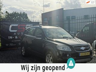 Chevrolet Captiva 3.2i Executive AUTOMAAT!LEDER!APK2027!7PERSOONS!