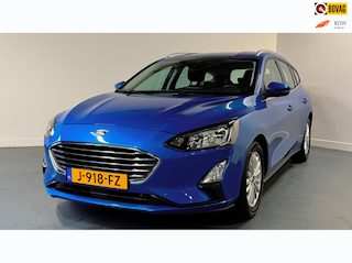 Ford Focus Wagon 1.5 EcoBoost Titanium Business | NL-AUTO | DEALER OND. | TREKHAAK | PDC | NAVI + CARPLAY |