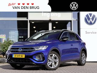 Volkswagen T-Roc 1.5 TSI 150 pk DSG R-Line | Trekhaak | ACC | Stoelverwarming | Camera | App Connect | Ergo Stoel | Elektrische Klep |