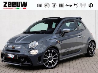 Abarth 595 Cabrio 1.4 T-Jet 165 PK Turismo | Leder | Carplay | Navi | Automaat | 17"