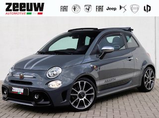 Abarth 500 1.4 T-Jet 165 PK Turismo | Leder | Carplay | Navi | Automaat | 17"