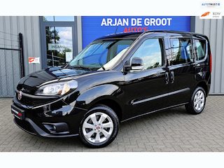Fiat Doblò 1.4 95PK 5 Persoons Airco Navi PDC Bleutooth LM velgen
