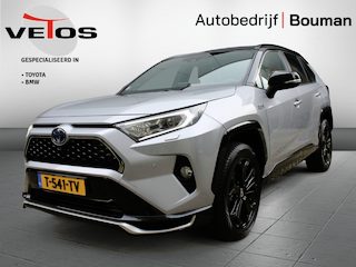 Toyota RAV4 2.5 Pl.Hyb. Bi-Tone+ / afn trekhaak 1650kg / Apple/Android/ Stoelverw. verkoeling.