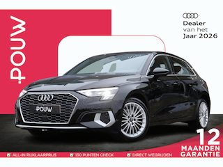 Audi A3 Sportback 35 TFSI 150pk S-tronic Advanced edition | Navigatie | Sportstoelen | Camera | PDC | Carplay