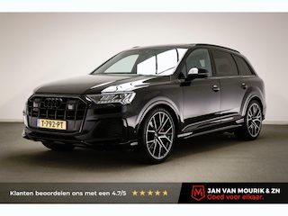 Audi Q7 4.0 TFSI SQ7 quattro 7p | PANORAMDAK | LEDER | STOELVERWARMING | TREKHAAK | 22"