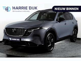 Mazda CX-5 2.5 E-SKYACTIV G 141 M HYBRID Homura | S/K-Panodak | Dig. Cockpit | Adapt. Cruise | Stoelventilatie+verw. | Leder | 360 Camera | NAV + App. Connect | ECC | Elek. Klep | Bose | LM 19" | 0307