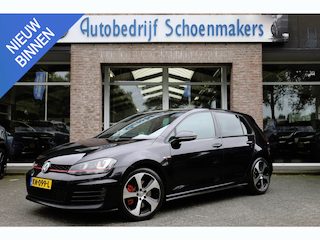 Volkswagen Golf 2.0 TSI GTI Performance LEER STOELVERWARMING KLEPPENSYSTEEM PARKING-ASSIST HILL-HOLD CRUISE CLIMA NAVI 2XPDC 18''LMV