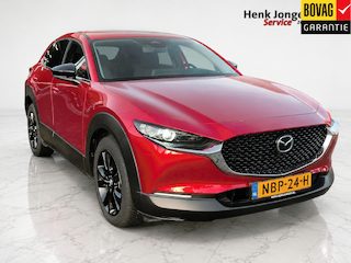 Mazda CX-30 2.5 e-SkyActiv-G M Hybrid Homura Automaat uit 2024 Rijklaar + 12 maanden Bovag-garantie “Sinds 1970 | 5.000+ reviews | Score 9,5 | Service zoals ’t hoort” Henk Jongen Auto's in Helmond,  al 50 jaar service zoals 't hoort!
