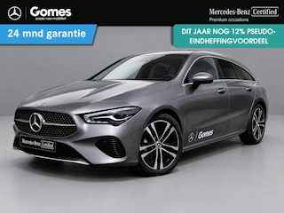 Mercedes-Benz CLA Shooting Brake 180 Star Edition Luxury | Trekhaak | Donkergetint Glas Achter | Apple CarPlay | Android Auto | Sfeerverlichting | Stoelverwarming | Achteruitrijcamera | Parkeersensoren | Elektrisch Inklapbare Buitenspiegels