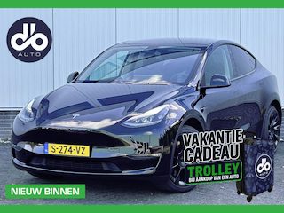 Tesla Model Y Long Range AWD 75 kWh SOH 89% PANO DAK I VOL LEER I INCL. BTW I ORG.NL + NAP