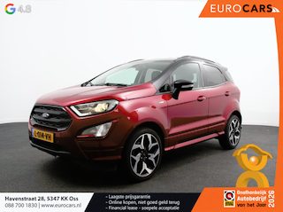 Ford Ecosport 1.0 EcoBoost ST-Line Black Climate control Navigatie Parkeersensoren Camera Sfeerverlichting Lichtmetalen velgen