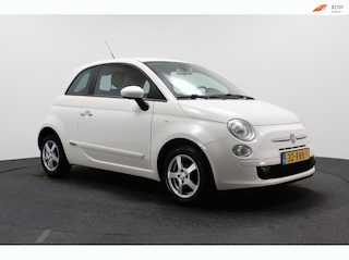 Fiat 500 1.2 Sport | Automaat | NAP | Goed onderhouden | Airco | Half lederen bekleding | Parkeersensoren achter