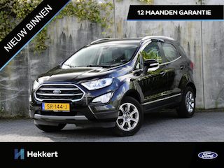 Ford Ecosport Titanium 1.0 EcoBoost 125pk CAMERA | DODE HOEK | 16''LM | DAB | NAVI | APPLE-CARPLAY