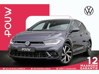 Volkswagen Polo 1.0 TSI 110pk DSG R-Line | App Connect | Achteruitrijcamera | Stoelverwarming | Clima