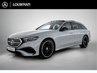 Mercedes-Benz Estate 300 e Business Solution AMG | Premium pakket | Nightpakket | Leder pakket | Trekhaak | Panoramaschuifdak | Smartphone integratie | Winterpakket |