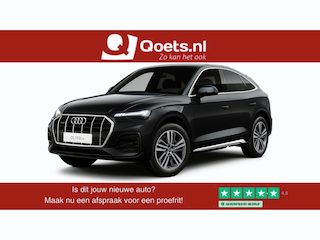 Audi Q5 50 TFSI e Advanced edition Adaptieve Cruise Control - B&O - Head up - Assistentiepakket 'City' - Adaptive air suspension - Automatische Achterklep - Sportstoelen - Achterbank plus -