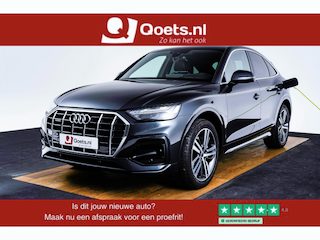 Audi Q5 50 TFSI e Advanced edition Adaptieve Cruise Control - B&O - Head up - Assistentiepakket 'City' - Adaptive air suspension - Automatische Achterklep - Sportstoelen - Achterbank plus -