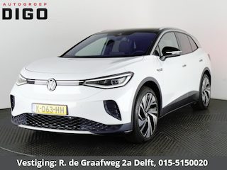 Volkswagen ID.4 Two-Tone First Max 77 kWh SOH 84% | Panoramadak | Apple Carplay & AndroidAUTO | 360°Camera | Navigatie |