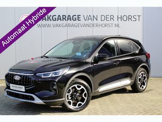 Ford Kuga 2.5-243pk PHEV 'ACTIVE' X. Mrt. 2026, slechts 5.000km ! Fabr. garantie t/m 16-03-2030 ! Autm. airco dual, navigatie, bluetooth telefoonvoorb., LED Matrix verl., camera 360gr., stoel-, stuur- en voorraamverw., B&O soundsyst., lane- en side assist, dodehoek ass. etc.
