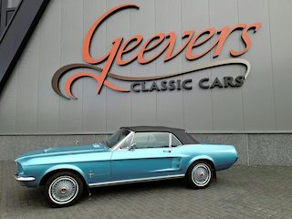 Ford Mustang Convertible