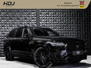 Volvo XC90 2.0 T8 Recharge AWD Ultim. Dark | Pano | Luchtv. | Trekh. | HUD | H/K | Topv. | Side | Alc. Hemel |