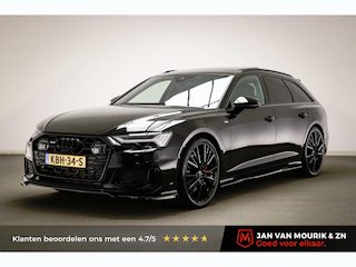 Audi A6 Avant 55 TFSI e quattro Pro Line S Competition | PANORAMADAK | HEAD UP | DRAADLOZE LADER | B&O DAB | TREKHAAK | 21"