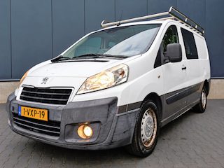 Peugeot Expert 229 2.0 HDI L2H1DCP+ | 5 persoons | Airco | Trekhaak | Imperiaal | Bluetooth | NAP |