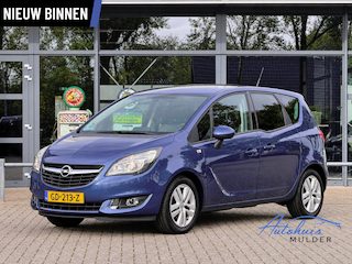 Opel Meriva 1.4 Turbo Edition | Airco | Navigatie | Cruise | Dealer Onderhouden