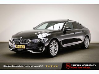 BMW 420i Corporate Lease High Executive | LUXURY LINE | SCHUIFDAK | SPORTSTOELEN | DRAADLOZE LADER | WIFI | CAMERA