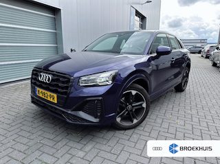 Audi Q2 35 TFSI S Edition l Panoramadak l S-Line in en Ext. l Navigatie l Leder/alcantara int. l 18" l Parkeersensoren l