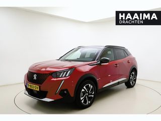 Peugeot 2008 EV GT 50 kWh | Navigatie | 3D-Cockpit | Camera | Apple Carplay & Android Auto | Full LED | 17'' Lichtmetalen velgen | Parkeersensoren voor & achter | Climate Control