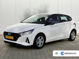 Hyundai i20 1.2 MPI Comfort | Airco | Cruise Control | Android auto | Apple Carplay | Stalen velgen met nieuwe banden | Achteruitrijcamera | Navigatie via telefoon |