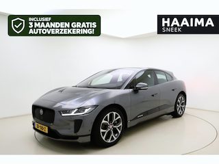 Jaguar I-Pace EV400 HSE 90 kWh | 395 PK | 100% Elektrisch | Camera | Elektrisch te openen kofferbak | Lederen bekleding | Stoelverwarming voor en achter | Elektrisch verstelbare stoelen | Keyless entry en start |