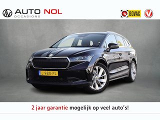 Skoda Enyaq iV 80 | Pano | 360 Cam. | Stuur- en Stoelverw. | Half Leer