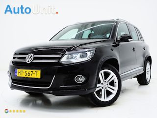 Volkswagen Tiguan 1.4 TSI R-Line Edition | NL Auto | Panoramadak | Alcantara | Cruise | Climate | Donkere Hemel