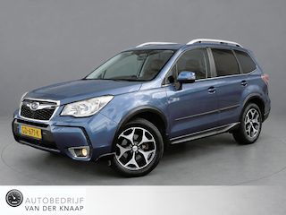 Subaru Forester 2.0 XT Sport Executive 240 pk! | Airco | Cruise | Multimedia/Navi | Pano | Leder | PDC + Camera | Stoelverwarming | Trekhaak |