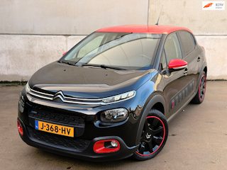 Citroën C3 1.2 Shine 17'' Cruise Clima CarPlay 12mnd garantie 3x isofix Stoelverwarming