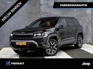 Jeep Compass Overland 4xe 96 kWh 376pk Automaat PANO | LED MATRIX | 19''LM | MASSAGE | FOCAL | 360° CAM. | ADAPT. CC