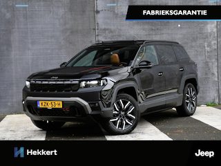 Jeep Compass Overland 4xe 96 kWh 376pk Automaat PANO | LED MATRIX | 19''LM | MASSAGE | FOCAL | 360° CAM. | ADAPT. CC