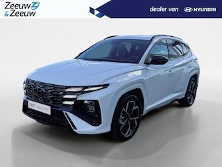 Hyundai Tucson 1.6 T-GDI HEV N Line Business | Nieuw | Uit voorraad leverbaar | € 5000 korting! | Snel rijden | Hyundai Rotterdam - Noord |