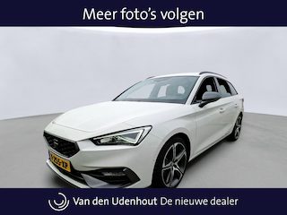 Seat Leon Sportstourer 1.5 TSI 150pk FR Business Intense / Navigatie / Elek. Achterklep / Camera / Trekhaak