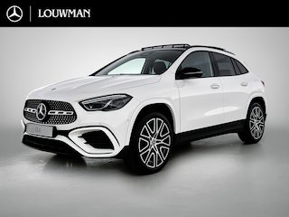 Mercedes-Benz GLA 250 e 140 Year Edition | AMG Line Plus pakket | Dodehoekassistent | Advanced Sound System | MULTIBEAM LED | Panoramaschuifdak | Smartphone integratie |