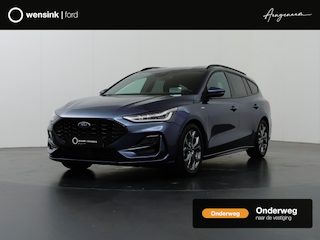 Ford Focus Wagon 1.0 EcoBoost Hybrid ST Line X 155pk Automaat | Afn. Trekhaak | Adaptieve Cruise Control | Winterpakket |