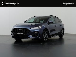 Ford Focus Wagon 1.0 EcoBoost Hybrid ST Line X 155pk Automaat | Afn. Trekhaak | Adaptieve Cruise Control | Winterpakket |