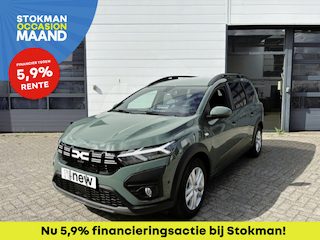 Dacia Jogger 1.0 TCe 110 PK Expression 7 persoons | 7 persoons | Pack assist | NAV | Camera achter | handsfree starten en openen |