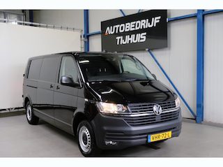 Volkswagen Transporter 2.0 TDI L2H1 30 Automaat - N.A.P. Airco, Cruise, Navi, PDC, Carplay, Trekhaak.