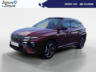 Hyundai Tucson 1.6 T-GDI HEV N Line Sky | Nieuw | Uit voorraad leverbaar | € 6000 korting! | Snel rijden | Hyundai Rotterdam - Noord |