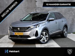 Peugeot 3008 Blue Lease Allure 1.2 PureTech 130pk TREKHAAK | DODE HOEK | CAMERA | CRUISE.C | NAVI | APPLE-CARPLAY