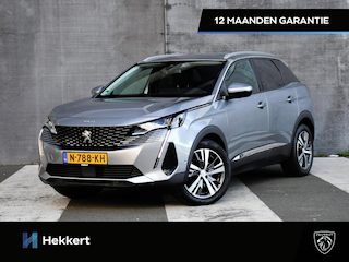 Peugeot 3008 Blue Lease Allure 1.2 PureTech 130pk TREKHAAK | DODE HOEK | CAMERA | CRUISE.C | NAVI | APPLE-CARPLAY