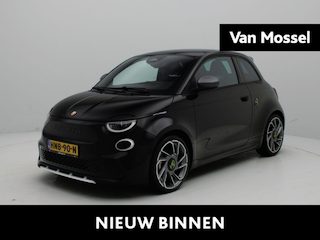Abarth 500 Turismo 42 kWh | 18'' Velgen | Parkeercamera | JBL Soundsystem | Sportstoelen |